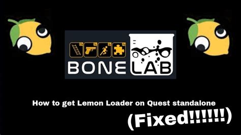 Lemon loader quest 2 - I installed lemon loader and patched bonelabs but now I don’t know what to do the bonelib mod. Can you pls list the steps and what to do with it. For example: “after downloading, extract the file, then put it in the mods folder inside the bonelabs directory - “android\data\com.bonelabs\files\mods”. ” basicallly I just listed the steps.